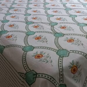 Gul-Jaal – Jaipuri Hand-Block Printed Cotton Bedsheet