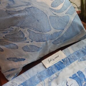 Fluid Stone Series – Marble Print Casement Cushion Cover Set