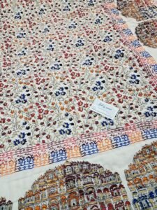 Hawa Mahal – Jaipuri Printed Double Bed Razai