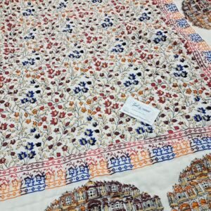 Hawa Mahal – Jaipuri Printed Double Bed Razai