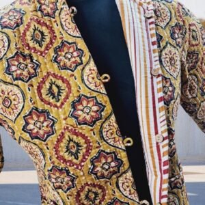 Jaipuri Quilted Jacket (Jkt 4)