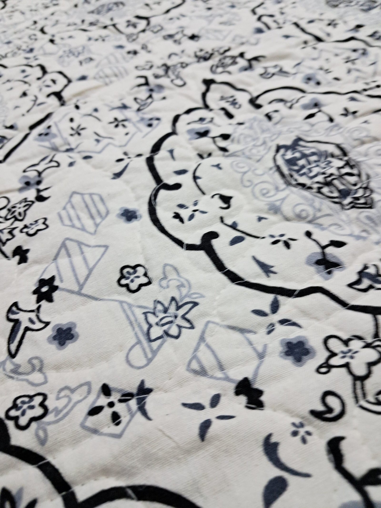 Panijaal Quilted Cotton Bedcover (01) – Super King Size - Image 4