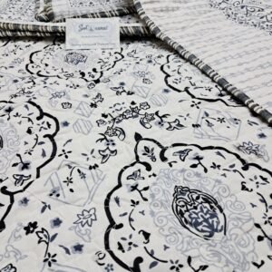 Panijaal Quilted Cotton Bedcover (01) – Super King Size
