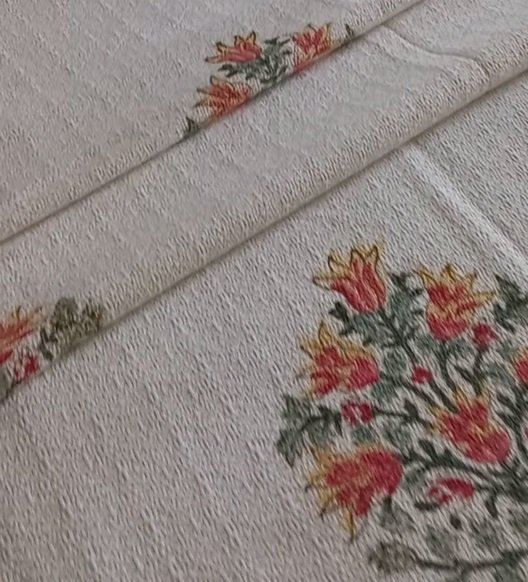 Hopper Fabric Hand-Block Style Cotton Bedcover Set (02) - Image 5