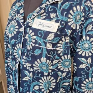 Fine Cotton Sleeping Suit / Co-Ord Set (2)