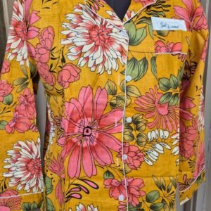 Fine Cotton Sleeping Suit / Co-Ord Set (5)