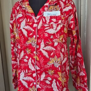 Fine Cotton Sleeping Suit / Co-Ord Set (4)