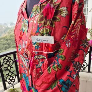 Fine Cotton Sleeping Suit / Co-Ord Set (3)