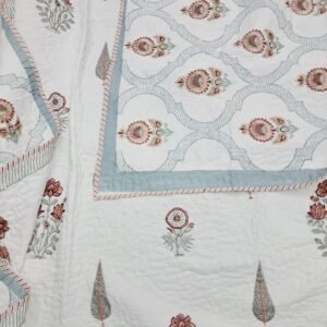 Panijaal Quilted King-Size Reversible Bedcover (01)