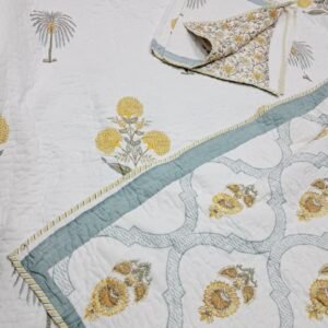 Panijaal Quilted King-Size Reversible Bedcover (02)