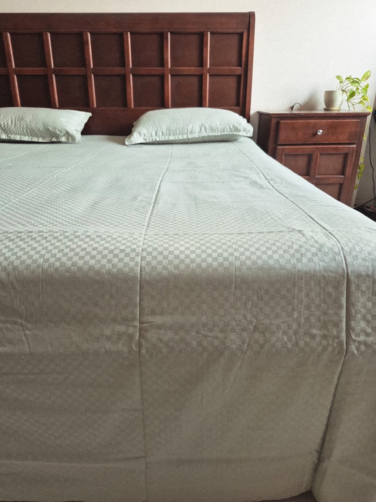 Premium Buttery-Soft Collection Bedsheet (108x108) (02) - Image 3