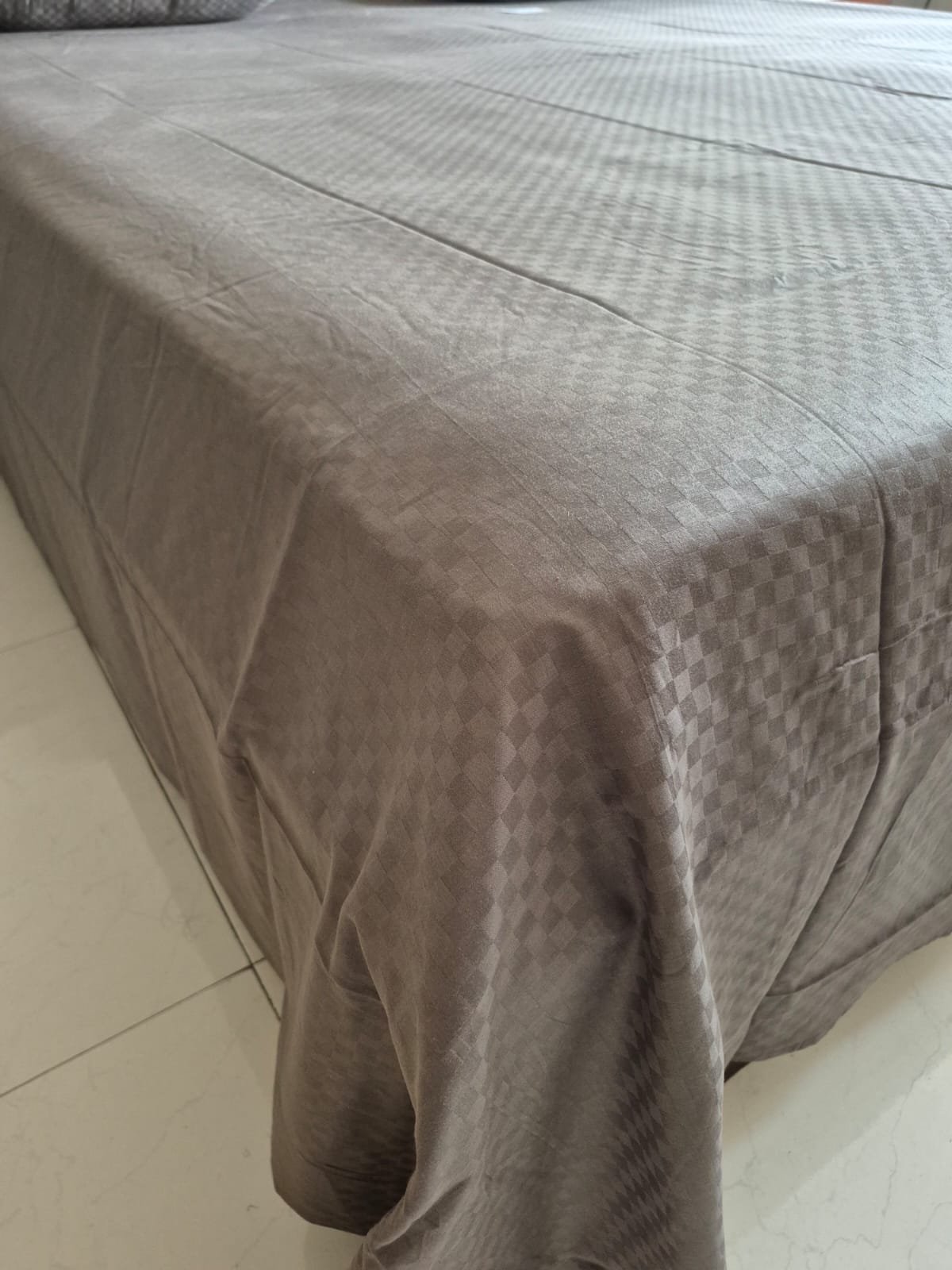 Premium Buttery-Soft Collection Bedsheet (108x108) (03) - Image 2