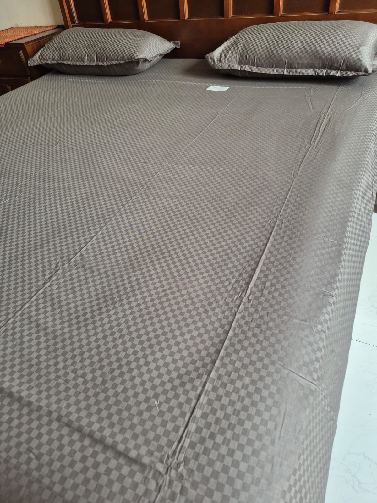 Premium Buttery-Soft Collection Bedsheet (108x108) (03) - Image 3