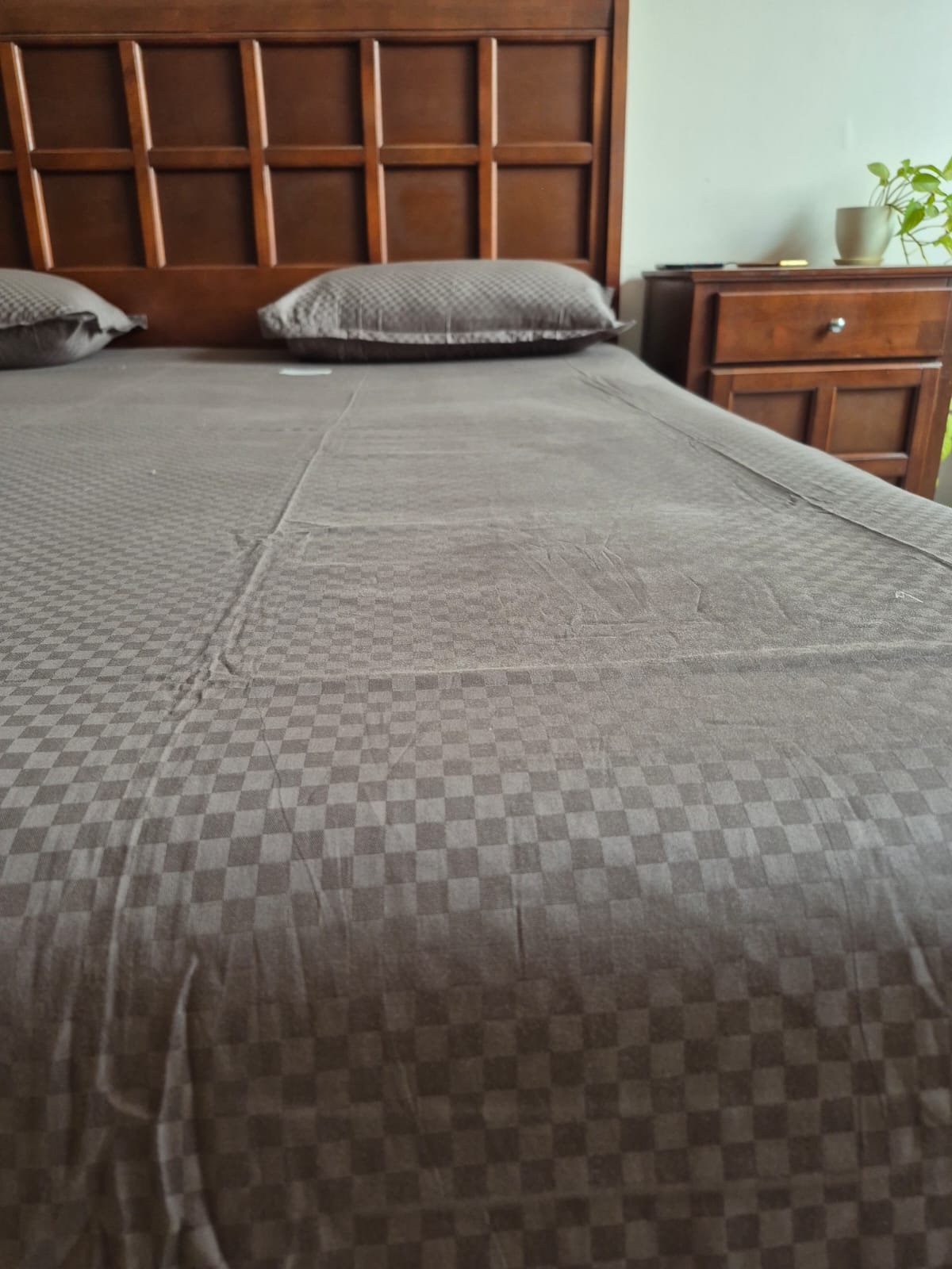 Premium Buttery-Soft Collection Bedsheet (108x108) (03) - Image 4