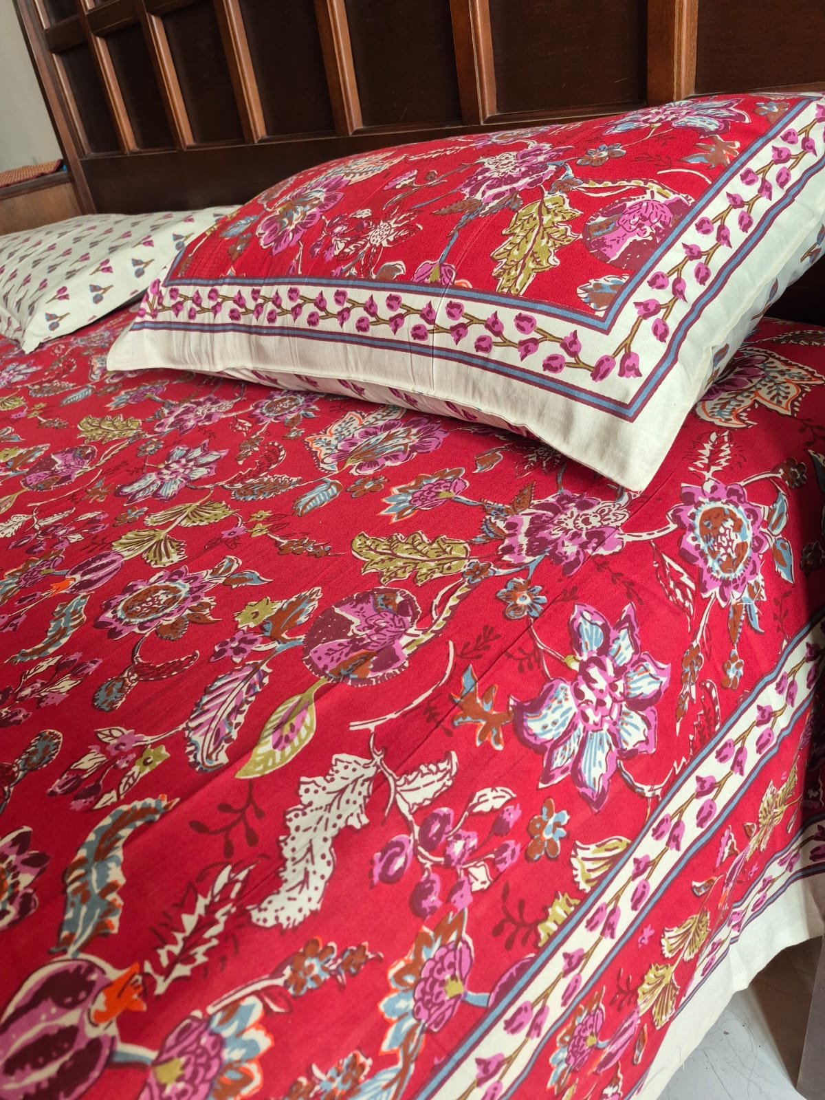 Gaddh Heritage – Cotton 108x108 Bedsheet (01) - Image 2