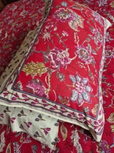 Gaddh Heritage – Cotton 108x108 Bedsheet (01)