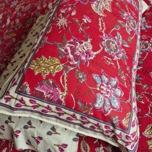 Gaddh Heritage – Cotton 108x108 Bedsheet (01)