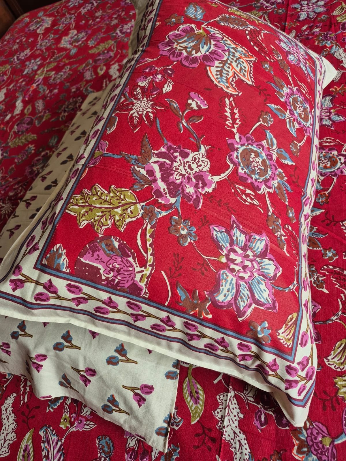 Gaddh Heritage – Cotton 108x108 Bedsheet (01)