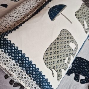 Anardana 108x108 Cotton Bedsheet (03)