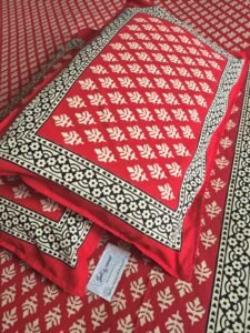 Daily Bloom King Size (98x106) Bedsheet (01)