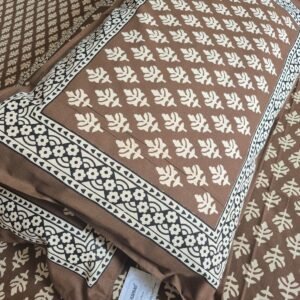 Daily Bloom King Size (98x106) Bedsheet (03)